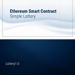 ethereum lottery smart contract